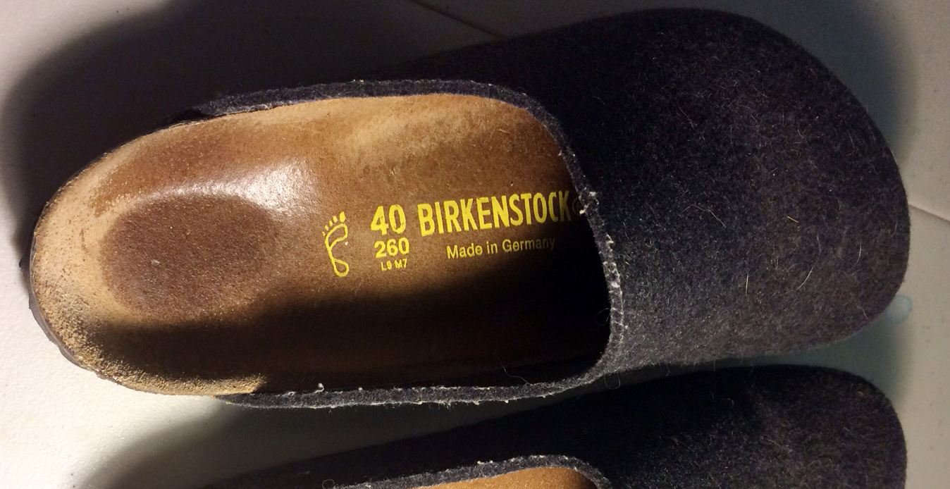birkenstock cork sealer directions